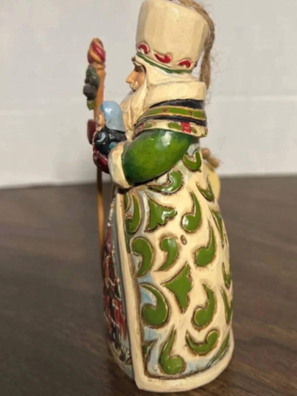 Jim Shore -Russian Santa Ornament - Multi-Color